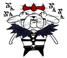 METAL DOG sticker #12168141