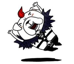 METAL DOG sticker #12168142