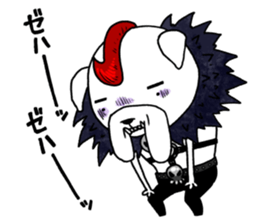 METAL DOG sticker #12168143