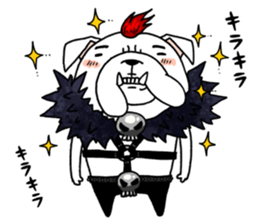 METAL DOG sticker #12168146