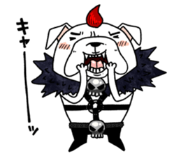 METAL DOG sticker #12168147