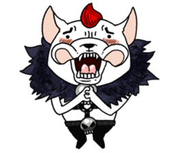 METAL DOG sticker #12168148