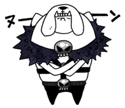 METAL DOG sticker #12168150