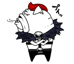 METAL DOG sticker #12168151