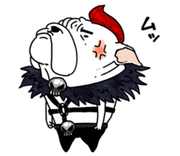 METAL DOG sticker #12168152