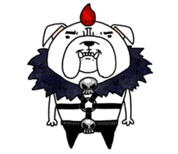 METAL DOG sticker #12168154