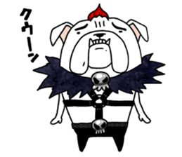 METAL DOG sticker #12168155