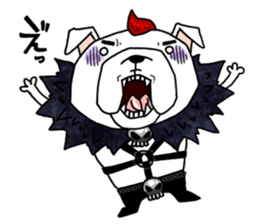 METAL DOG sticker #12168157