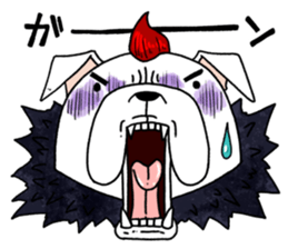 METAL DOG sticker #12168158