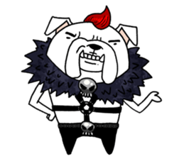 METAL DOG sticker #12168159