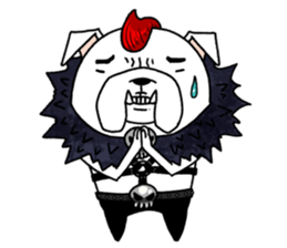 METAL DOG sticker #12168160