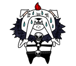 METAL DOG sticker #12168161