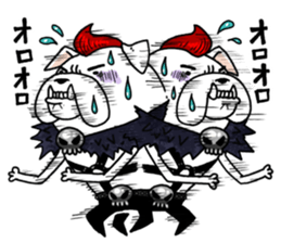 METAL DOG sticker #12168162