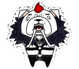 METAL DOG sticker #12168164