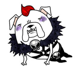 METAL DOG sticker #12168165