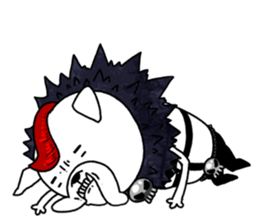 METAL DOG sticker #12168166