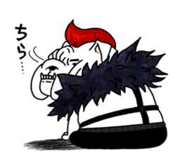 METAL DOG sticker #12168168