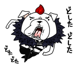 METAL DOG sticker #12168171