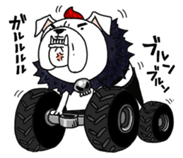 METAL DOG sticker #12168172