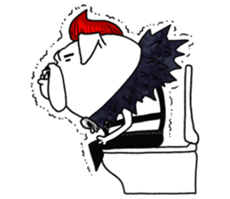 METAL DOG sticker #12168173