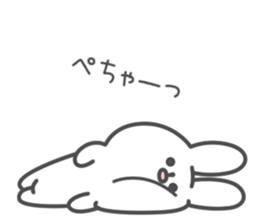 Rabbit and squid !! sticker #12168322