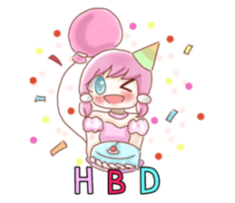 Nong Chompoo-Moji Jung sticker #12168678