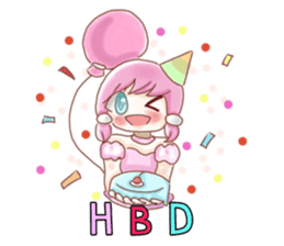 Nong Chompoo-Moji Jung sticker #12168678