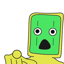 Sticker to be sent to the Ueki sticker #12168781