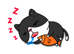 BOBO - Fat Cat (English version) sticker #12168989