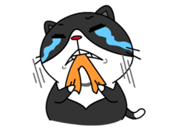 BOBO - Fat Cat (English version) sticker #12168992