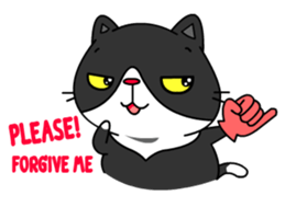 BOBO - Fat Cat (English version) sticker #12168994