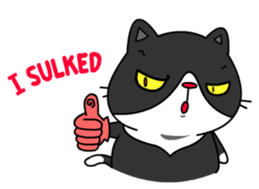 BOBO - Fat Cat (English version) sticker #12168995