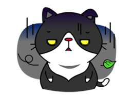 BOBO - Fat Cat (English version) sticker #12168998