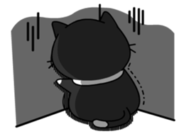 BOBO - Fat Cat (English version) sticker #12168999