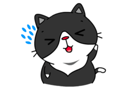 BOBO - Fat Cat (English version) sticker #12169005