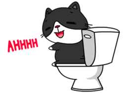 BOBO - Fat Cat (English version) sticker #12169006