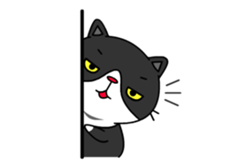 BOBO - Fat Cat (English version) sticker #12169007