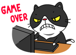 BOBO - Fat Cat (English version) sticker #12169010