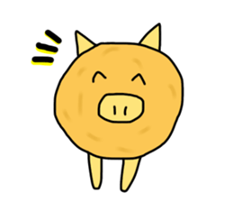 Imoshishi-kun sticker #12169136