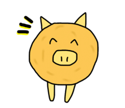 Imoshishi-kun sticker #12169136