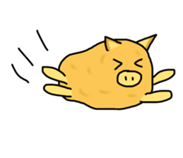 Imoshishi-kun sticker #12169137