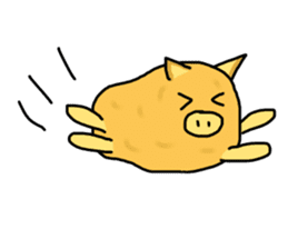 Imoshishi-kun sticker #12169137