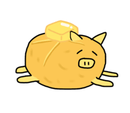 Imoshishi-kun sticker #12169139