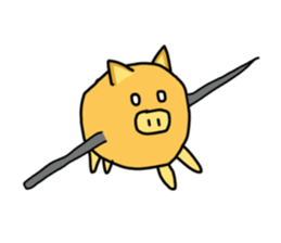 Imoshishi-kun sticker #12169141