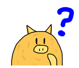 Imoshishi-kun sticker #12169142