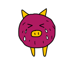Imoshishi-kun sticker #12169163