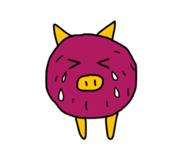 Imoshishi-kun sticker #12169163