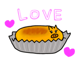 Imoshishi-kun sticker #12169169