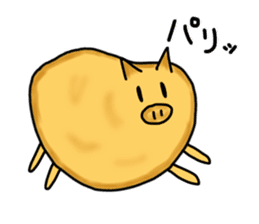 Imoshishi-kun sticker #12169170