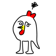 Funny furiends sticker #12169498